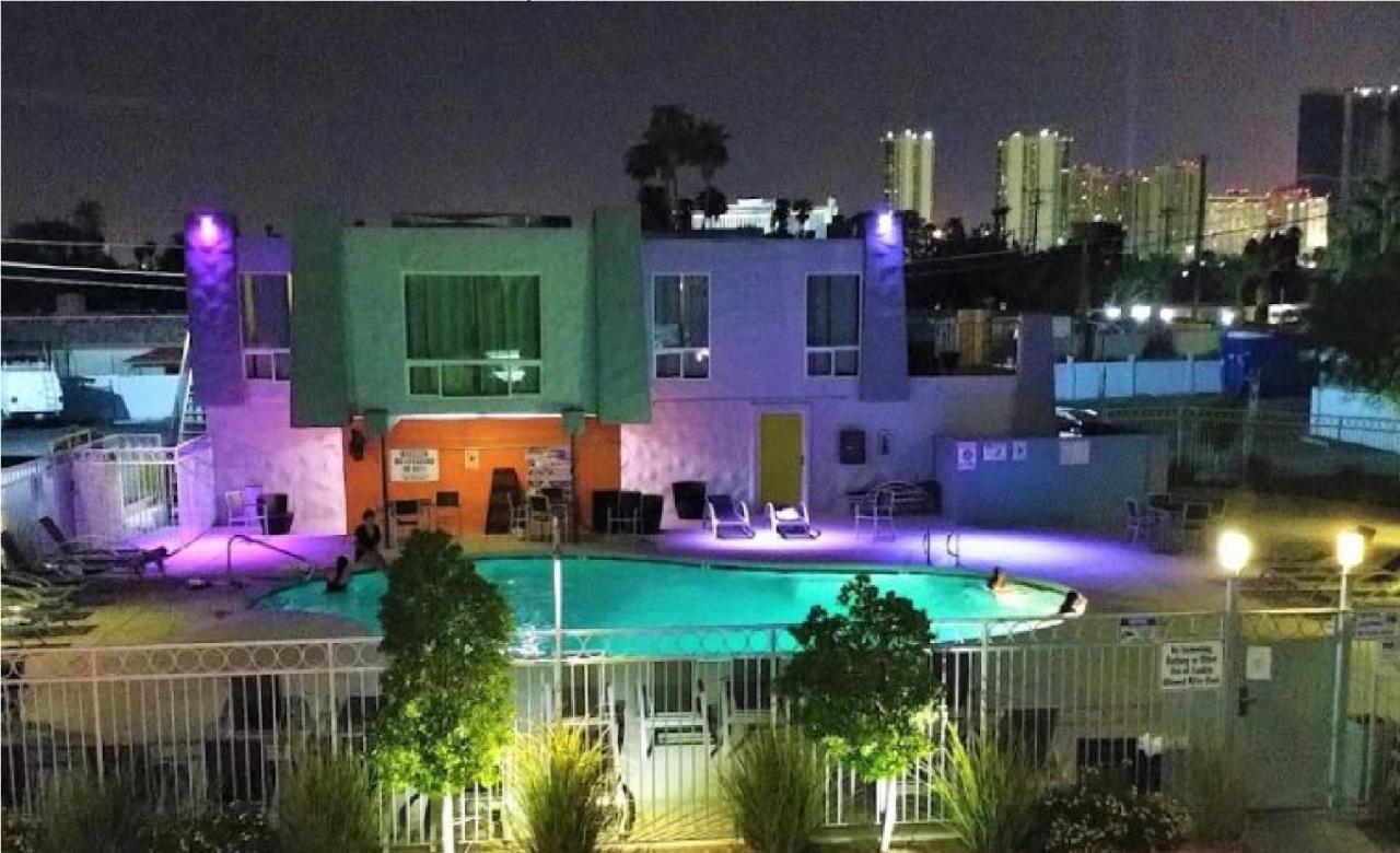 Bposhtels Las Vegas Bagian luar foto