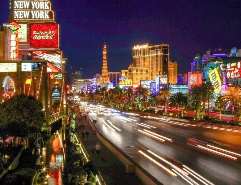 Bposhtels Las Vegas Bagian luar foto
