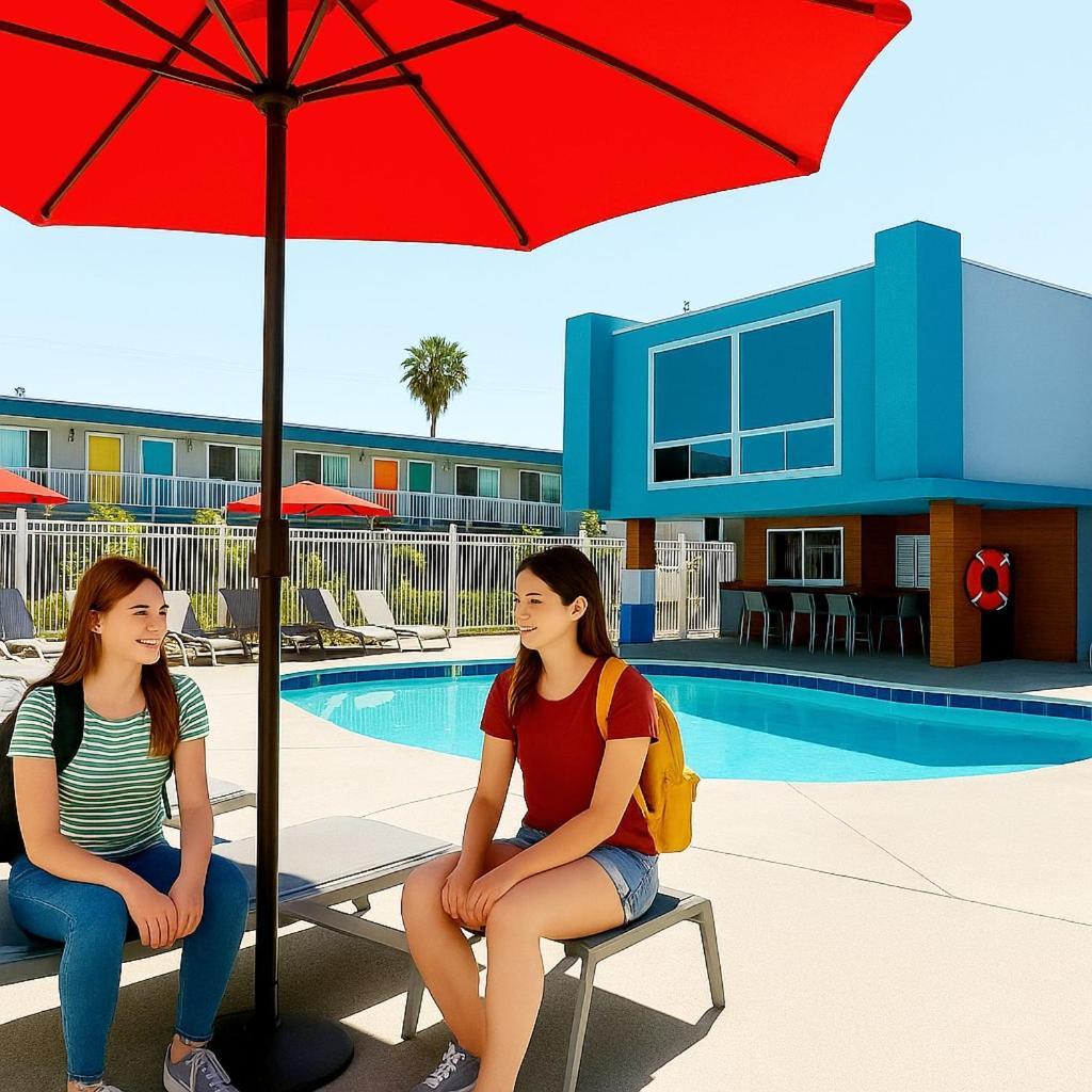 Bposhtels Las Vegas Bagian luar foto