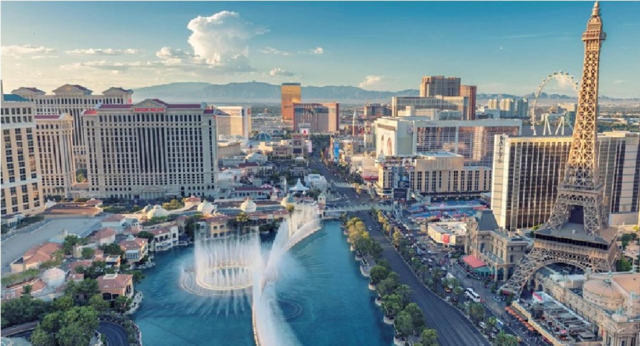 Bposhtels Las Vegas Bagian luar foto